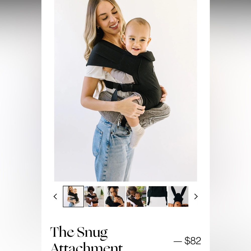 Tushbaby Snug Attachment